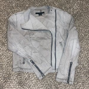Calvin Klein denim motto jacket